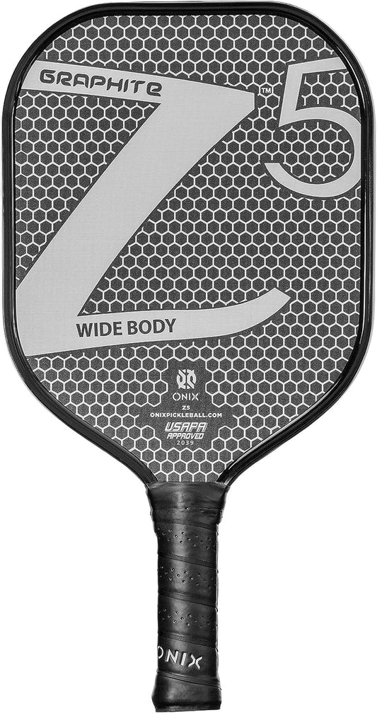 Graphite Z5 Graphite Carbon Fiber Pickleball Paddle with Cushion Comfort Grip